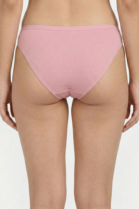 Zivame Low Rise Full Coverage Bikini Panty (Pack of 3) - Multicolor — image 3